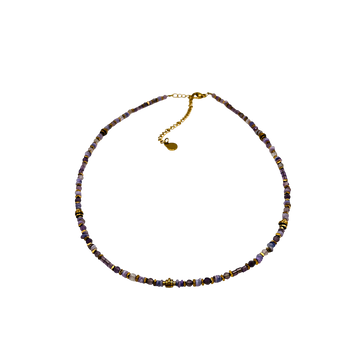 Choker acero piedras naturales