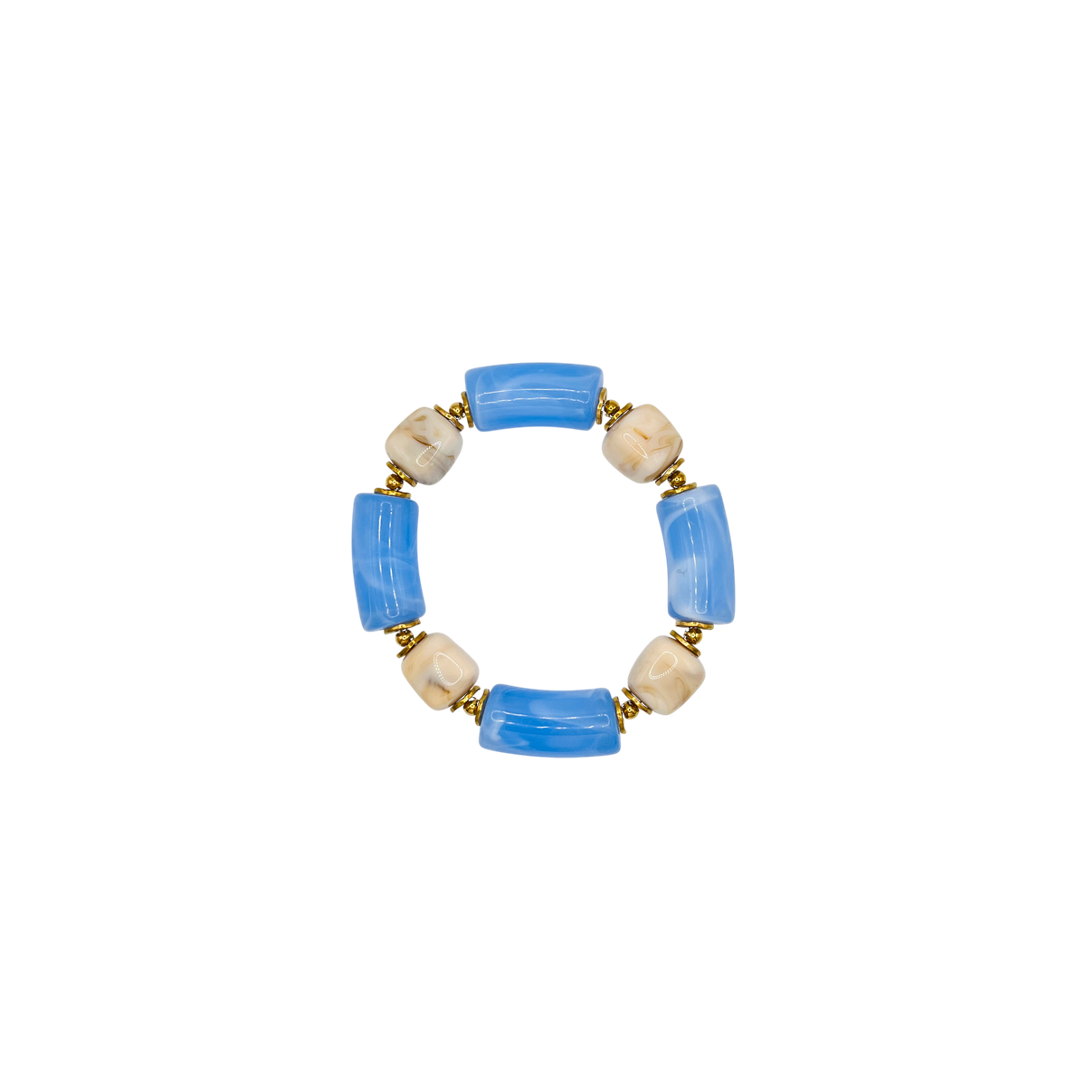 Pulsera fantasia elástica colores