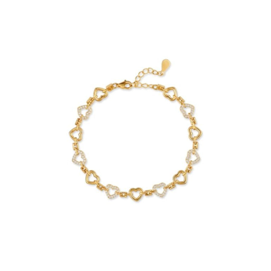 Pulsera Total Love corazones.