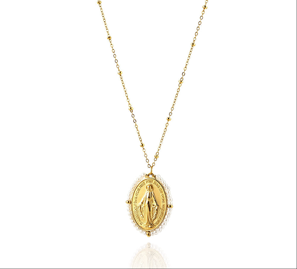 Collar Virgen Milagrosa