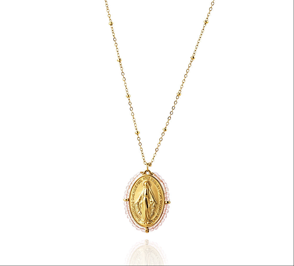 Collar Virgen Milagrosa