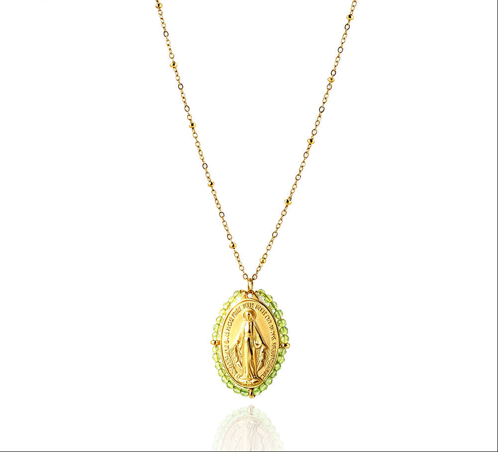 Collar Virgen Milagrosa
