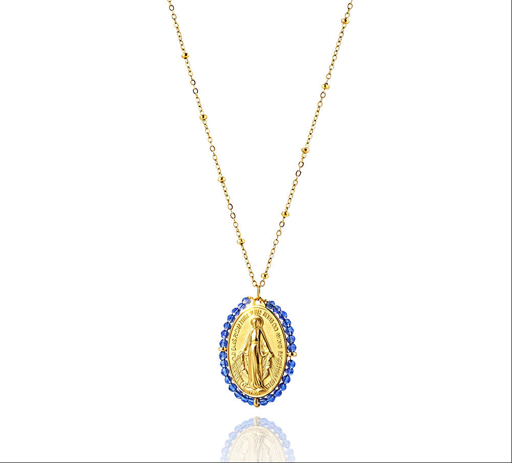 Collar Virgen Milagrosa