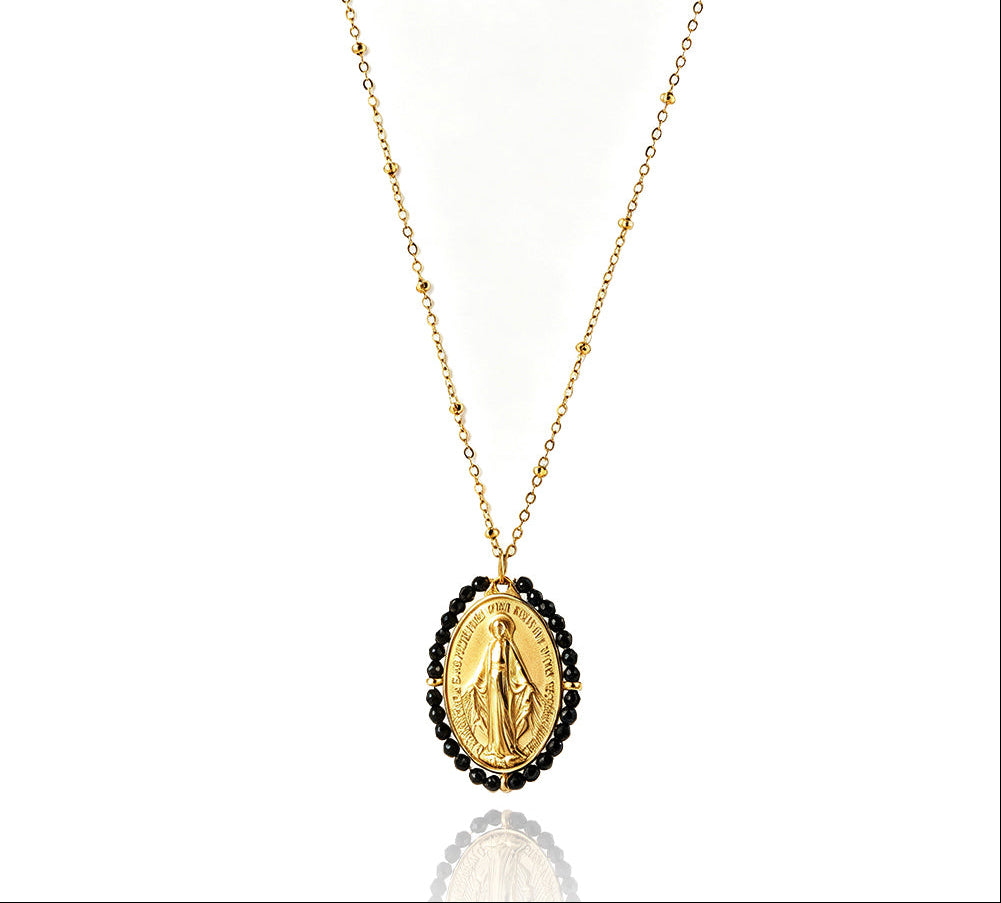 Collar Virgen Milagrosa