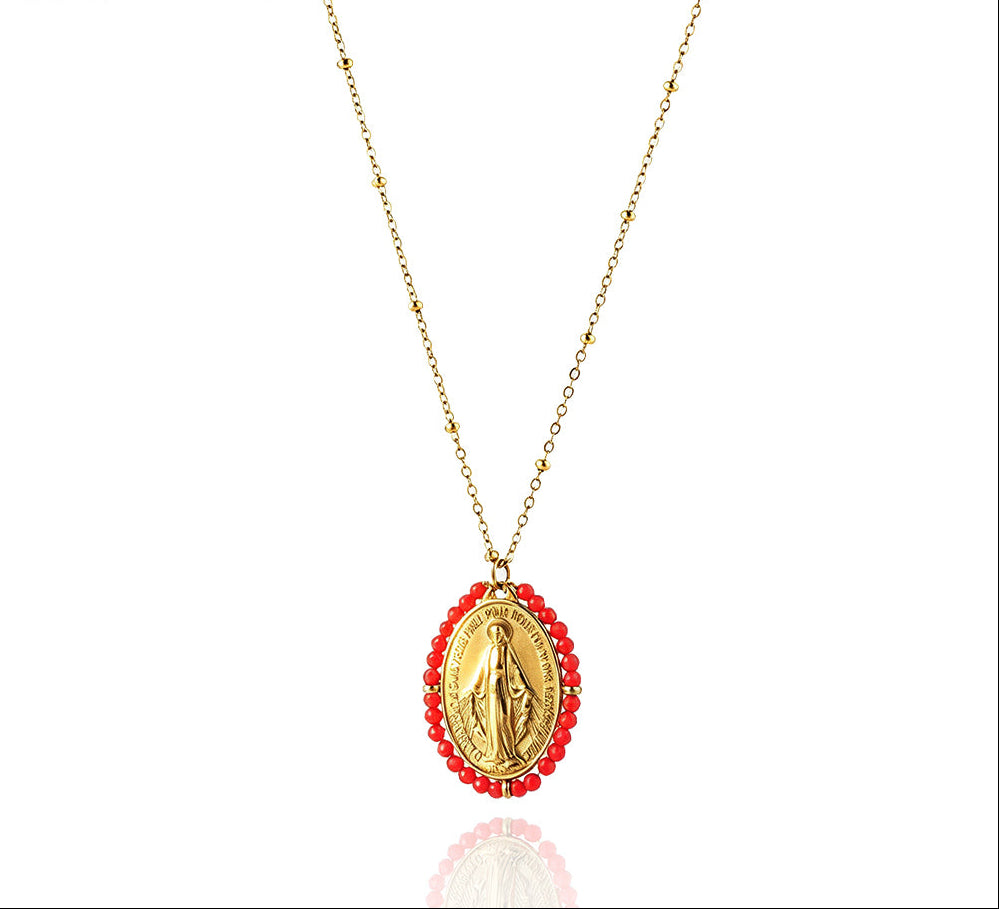Collar Virgen Milagrosa
