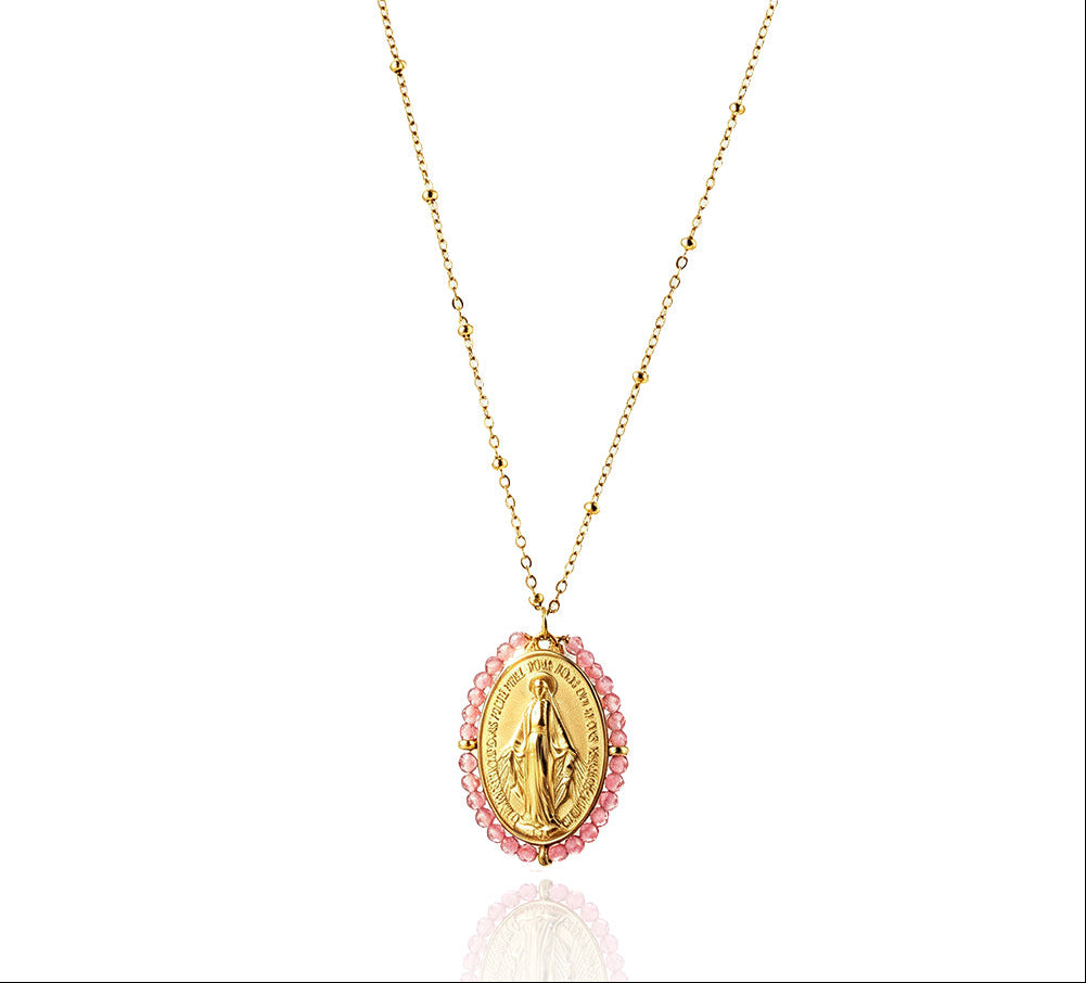 Collar Virgen Milagrosa
