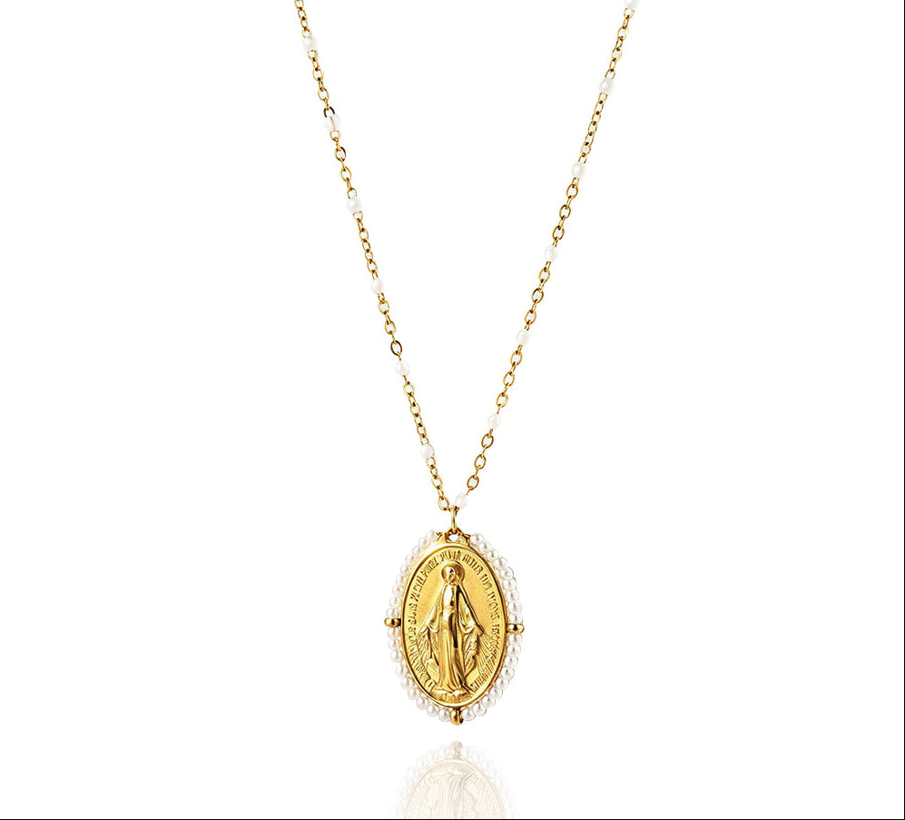 Collar Virgen Milagrosa