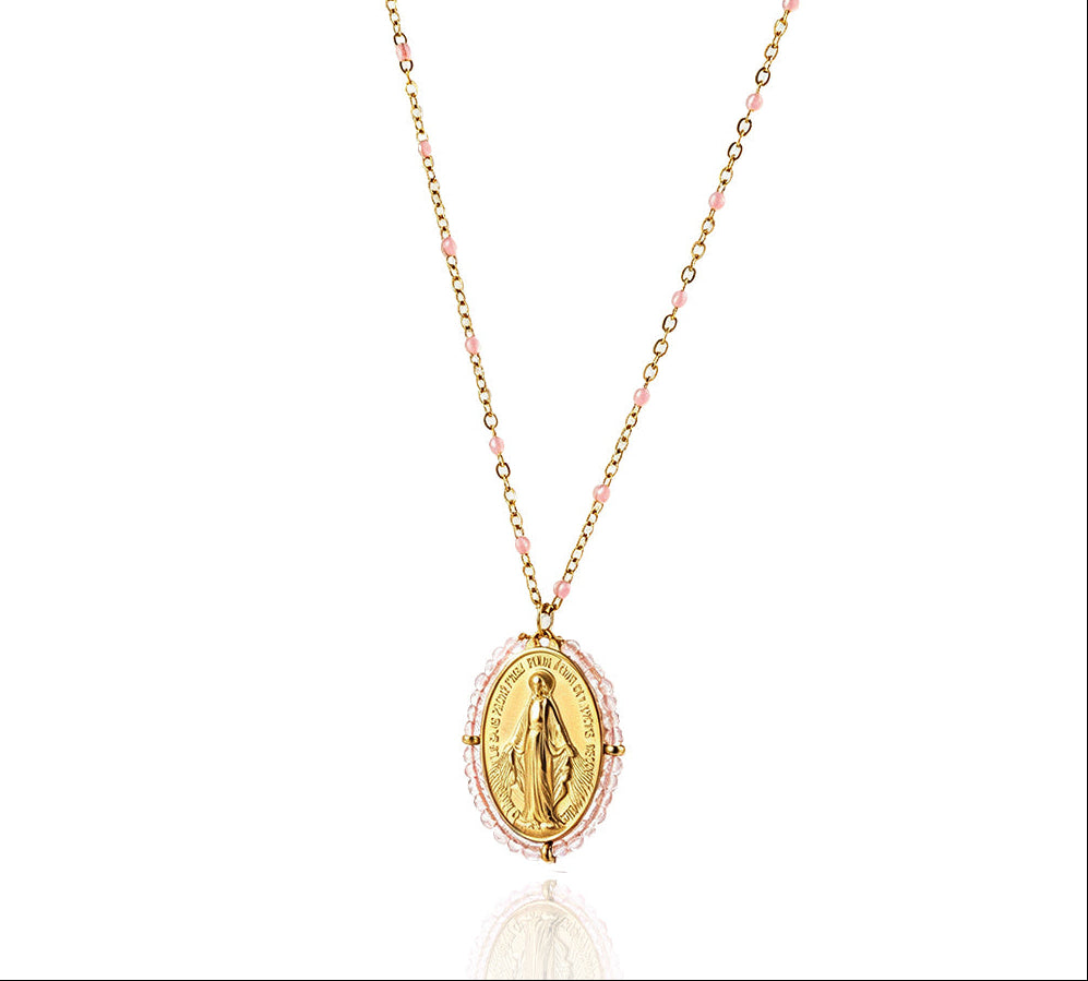 Collar Virgen Milagrosa