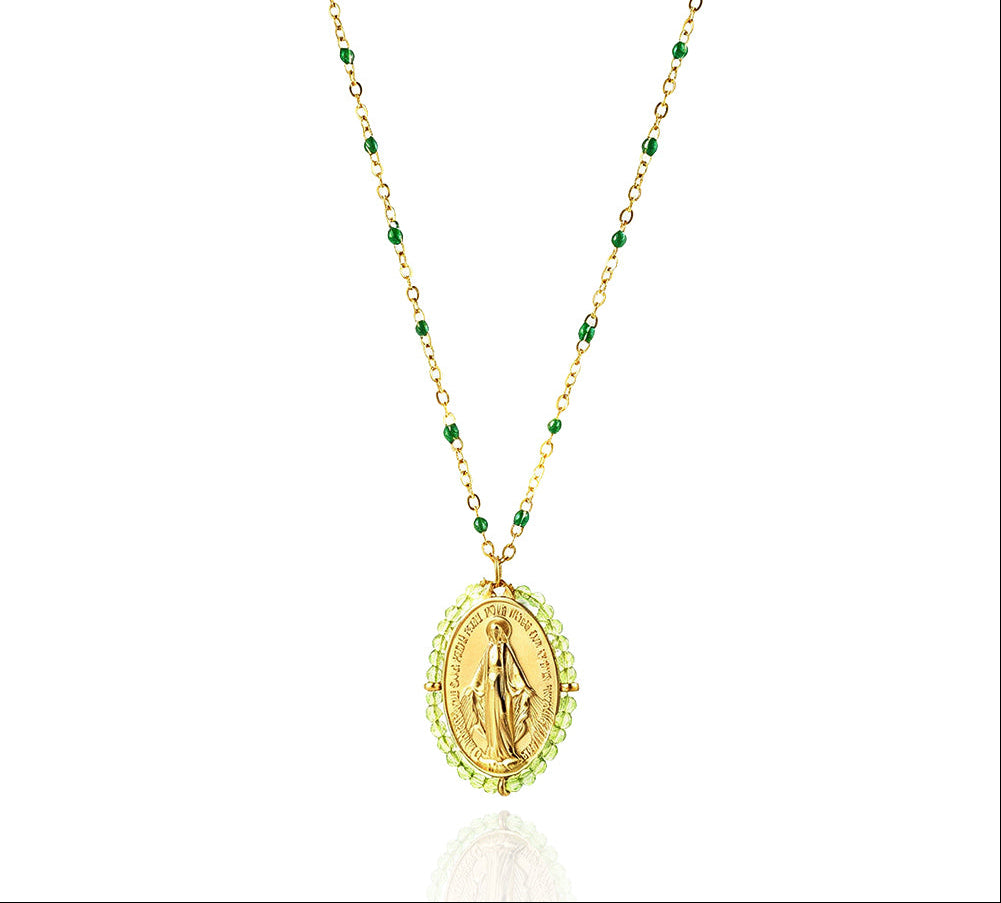 Collar Virgen Milagrosa