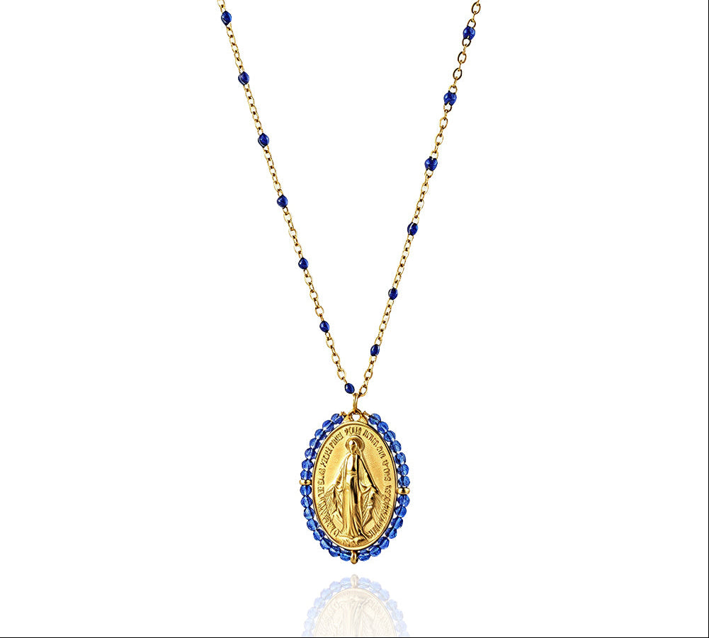 Collar Virgen Milagrosa