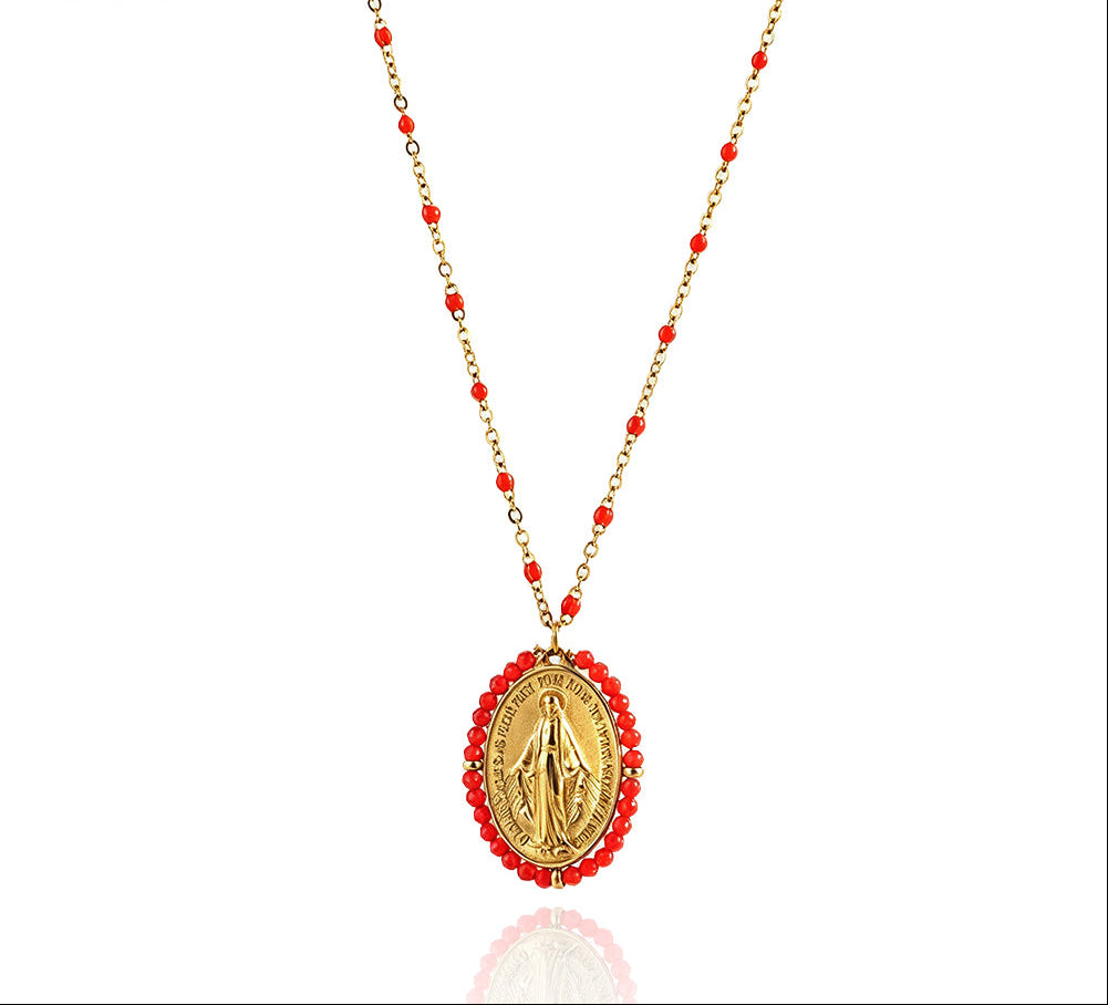 Collar Virgen Milagrosa