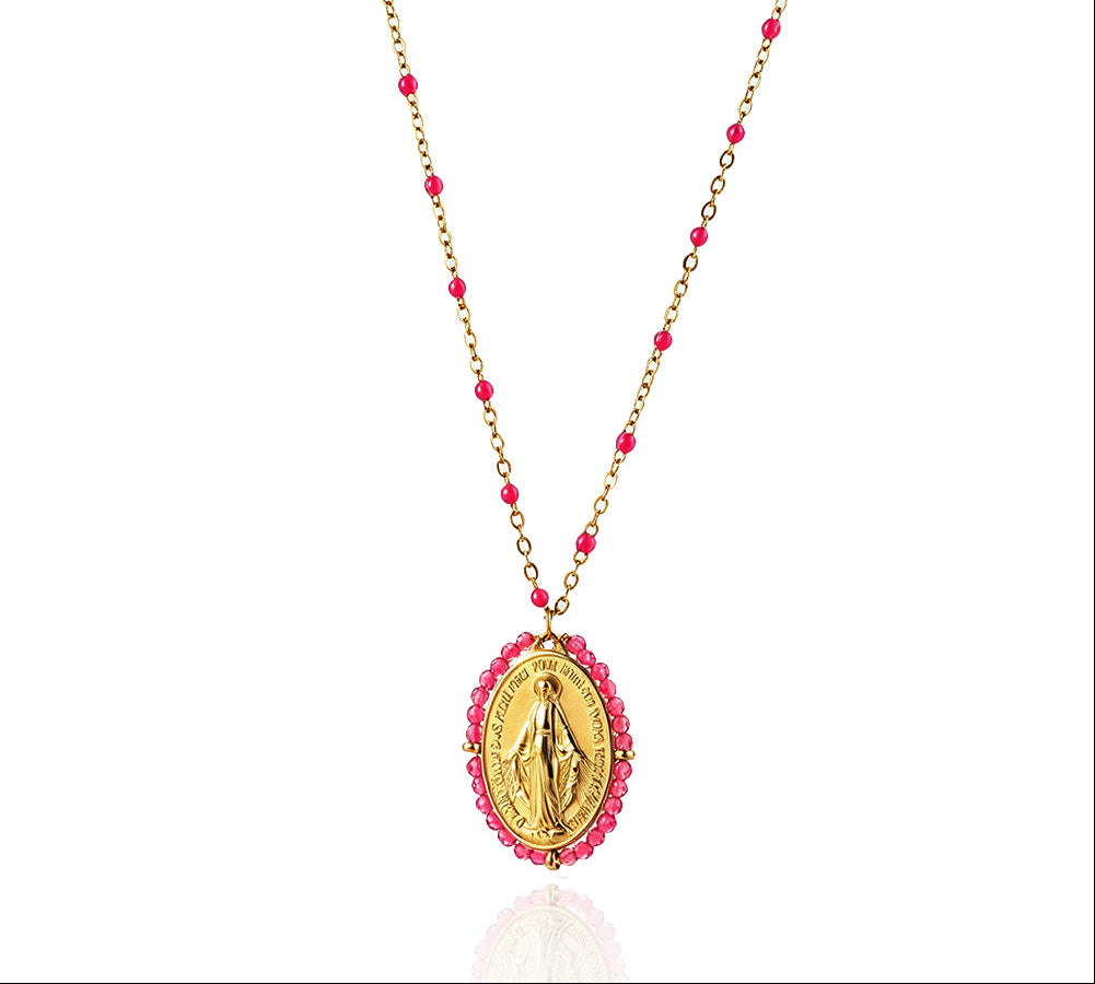Collar Virgen Milagrosa