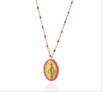 Collar Virgen Milagrosa