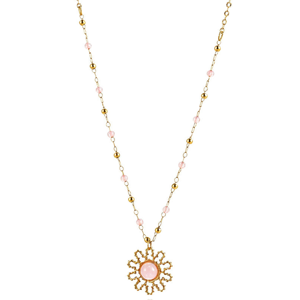 Collar flor colores