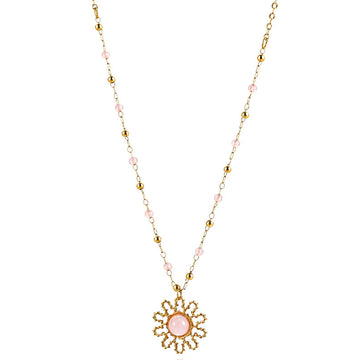 Collar flor colores