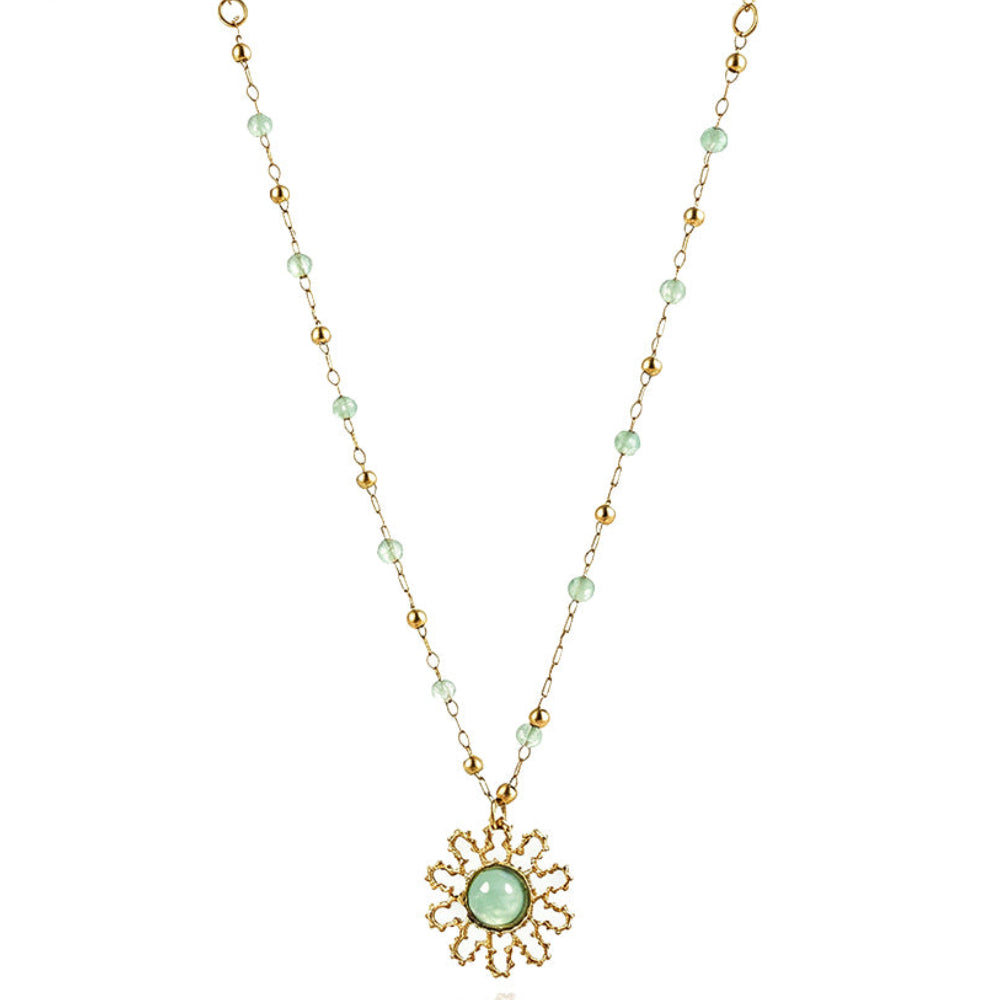 Collar flor colores
