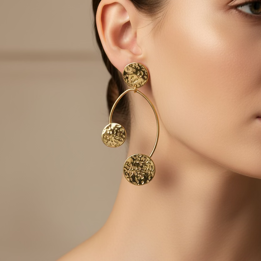 Pendientes dots