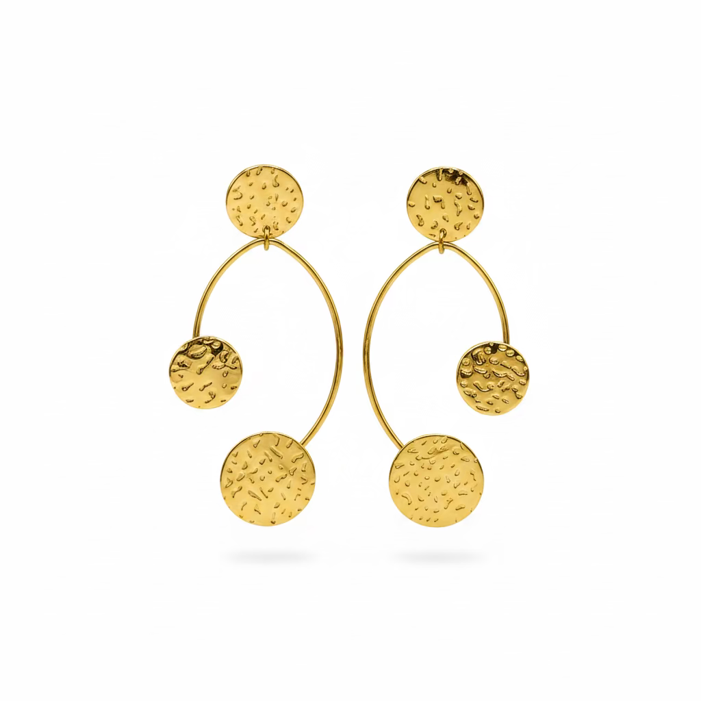 Pendientes dots