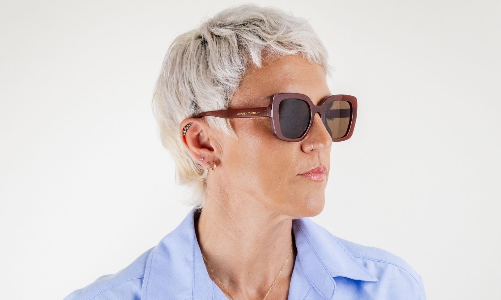 Ophelia Oversize - Negra