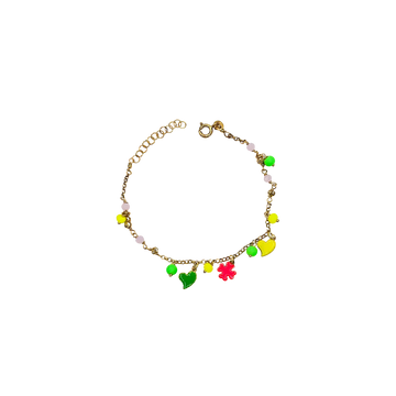 Pulsera fluos corazon
