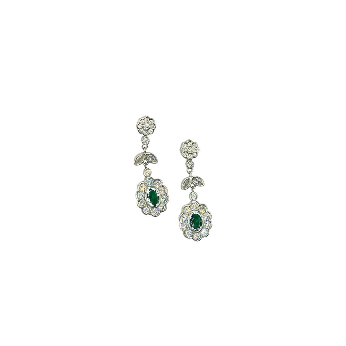 Pendientes de plata modelo P2