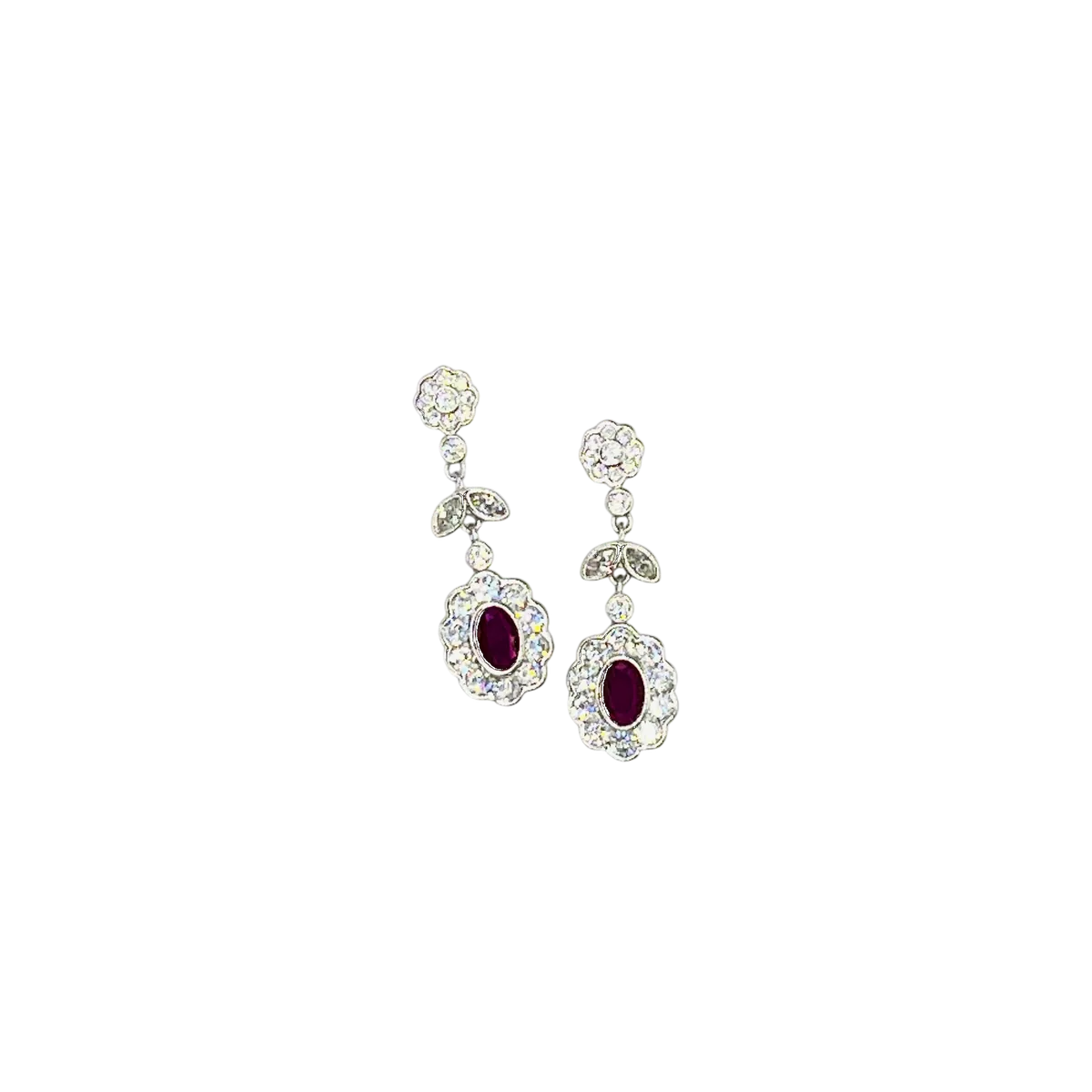 Pendientes de plata modelo P2