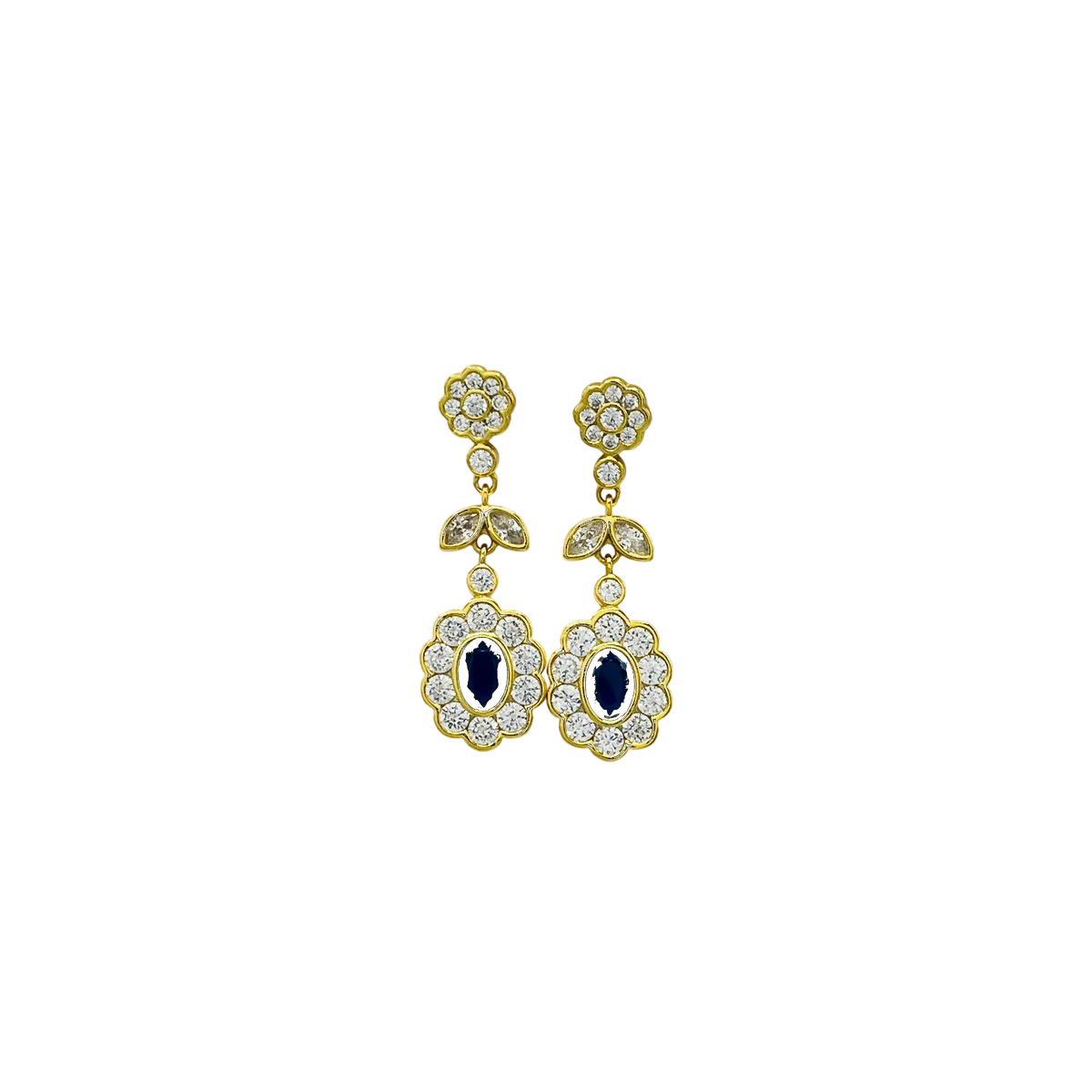 Pendientes de plata modelo P2