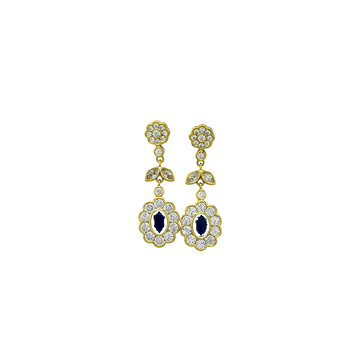 Pendientes de plata modelo P2