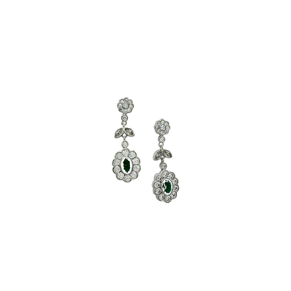 Pendientes de plata modelo P2