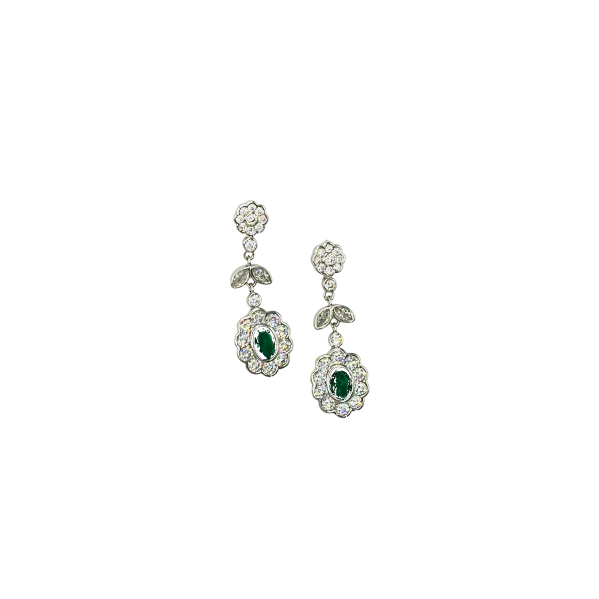 Pendientes de plata modelo P2