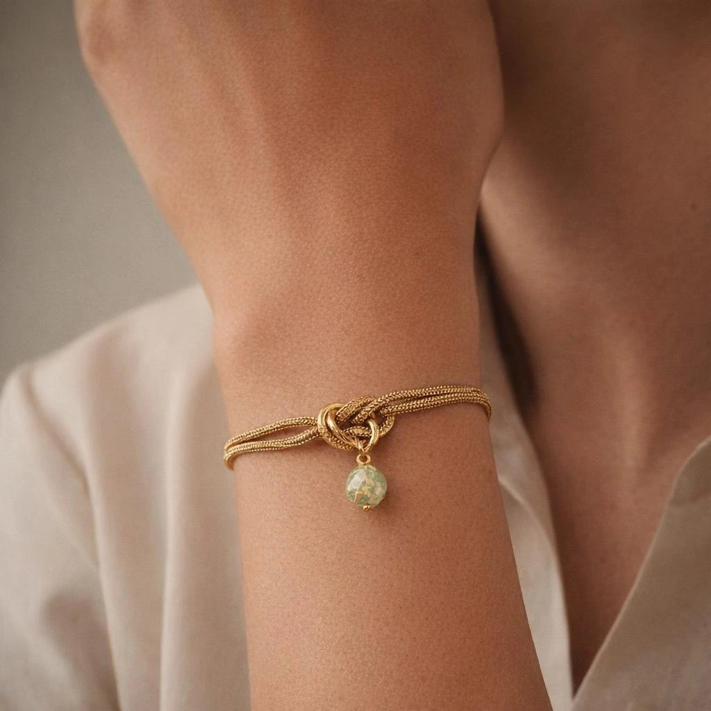 Pulsera nudo circo