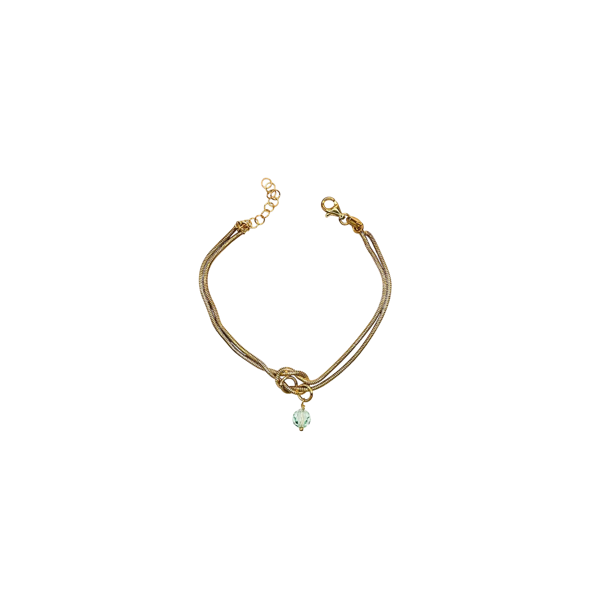 Pulsera nudo circo