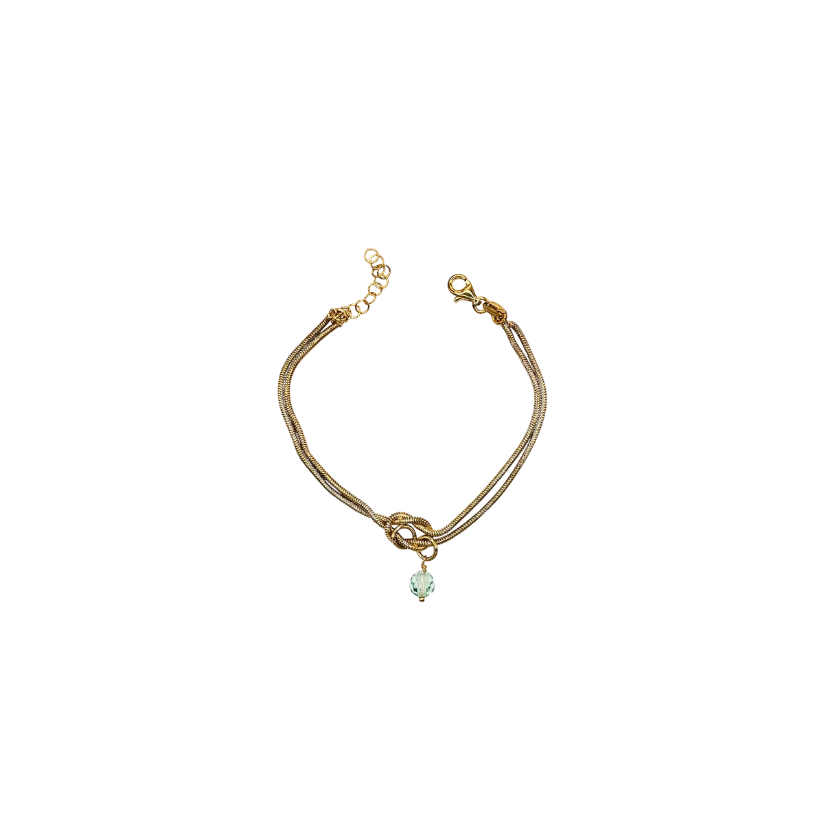 Pulsera nudo circo