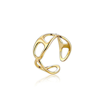 Earcuff eslabón acero