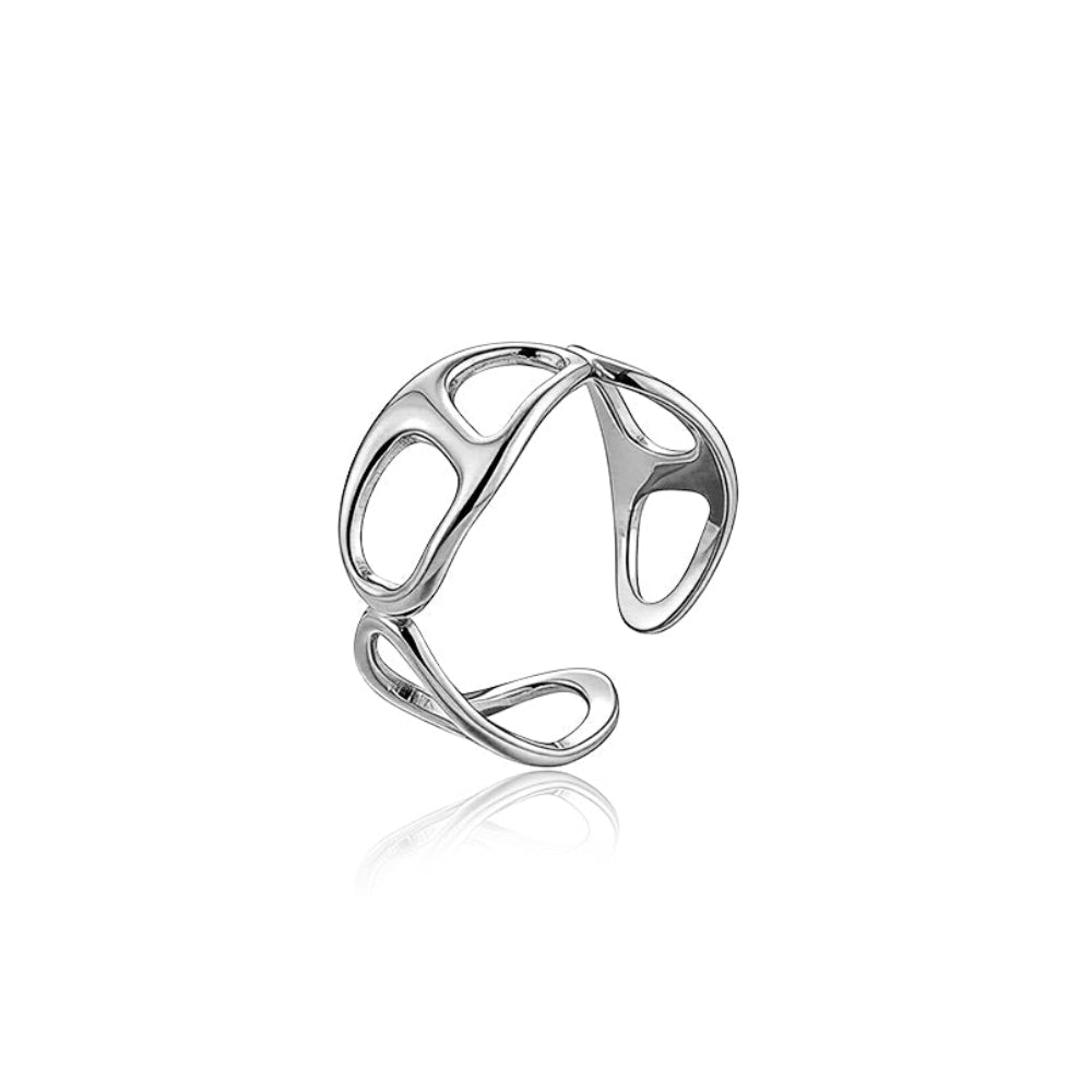 Earcuff eslabón acero