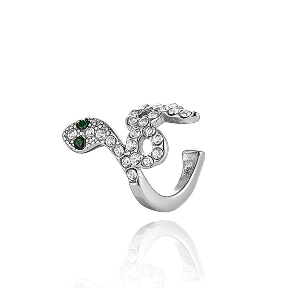 Earcuff serpiente circonitas