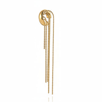Earcuff aro con cadenas