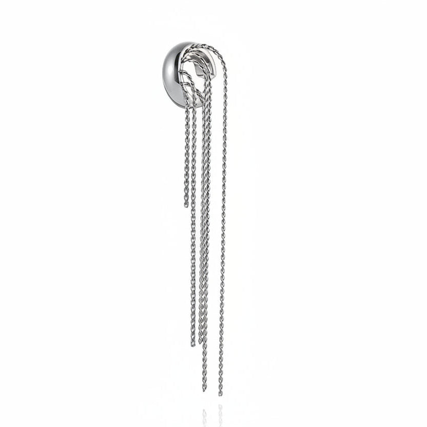 Earcuff aro con cadenas