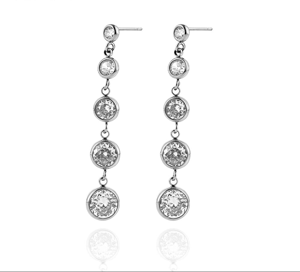 Pendientes largos circos