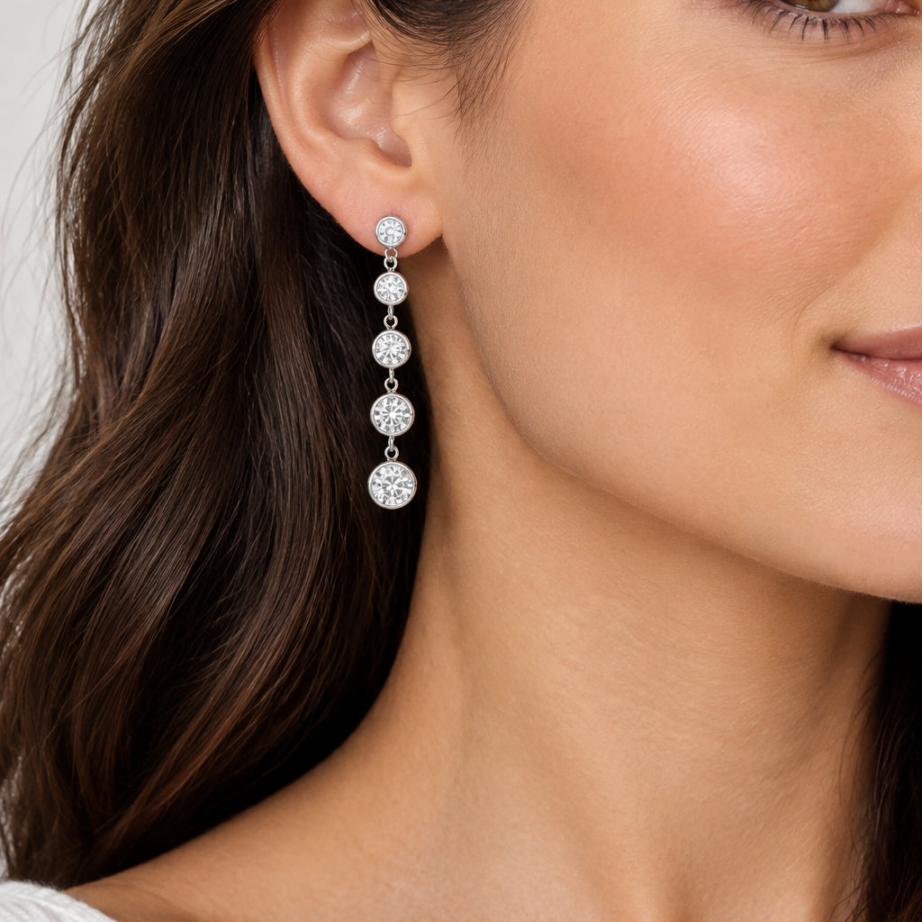 Pendientes largos circos