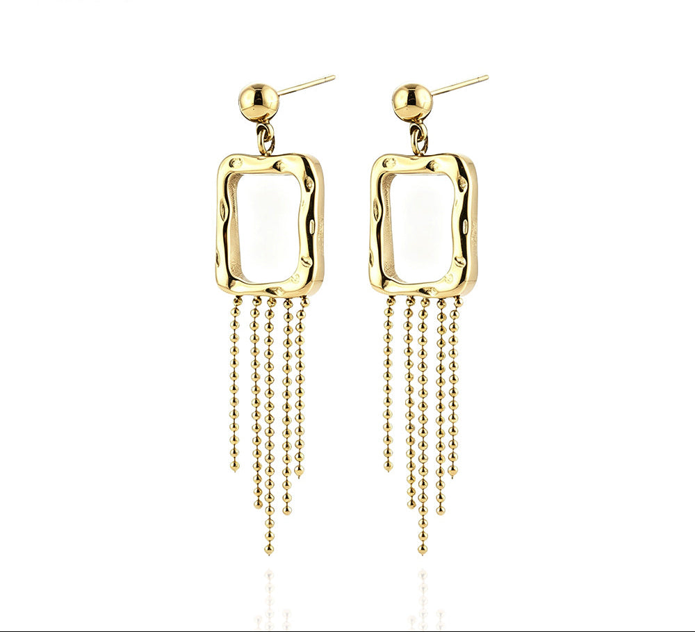 Pendientes caida hilos