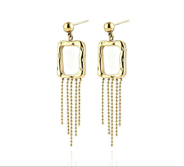 Pendientes caida hilos