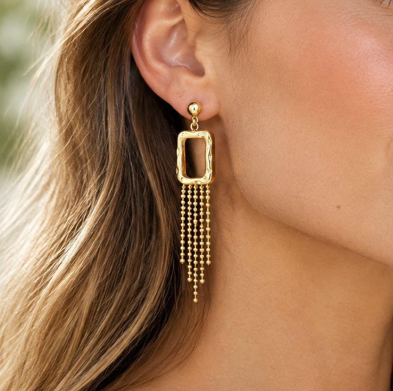 Pendientes caida hilos
