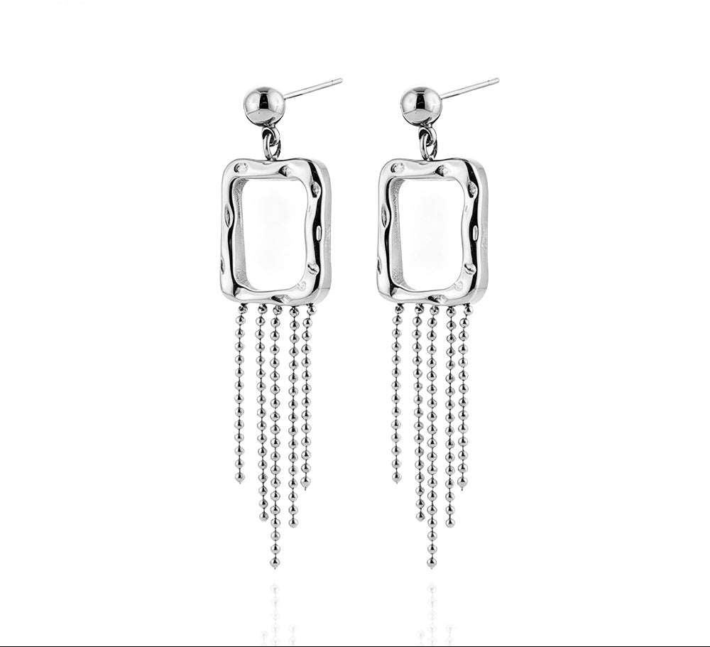 Pendientes caida hilos