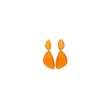 Pendientes acero 2 partes