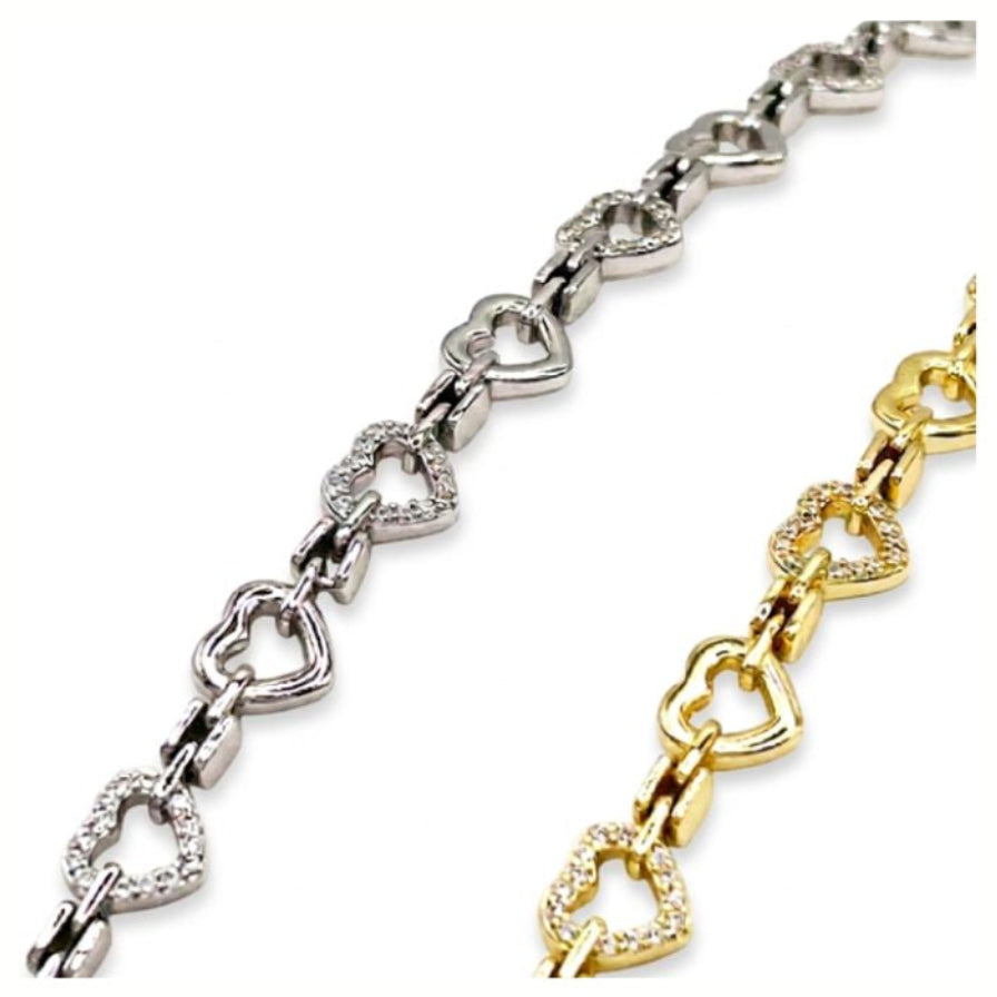 Pulsera Total Love corazones.