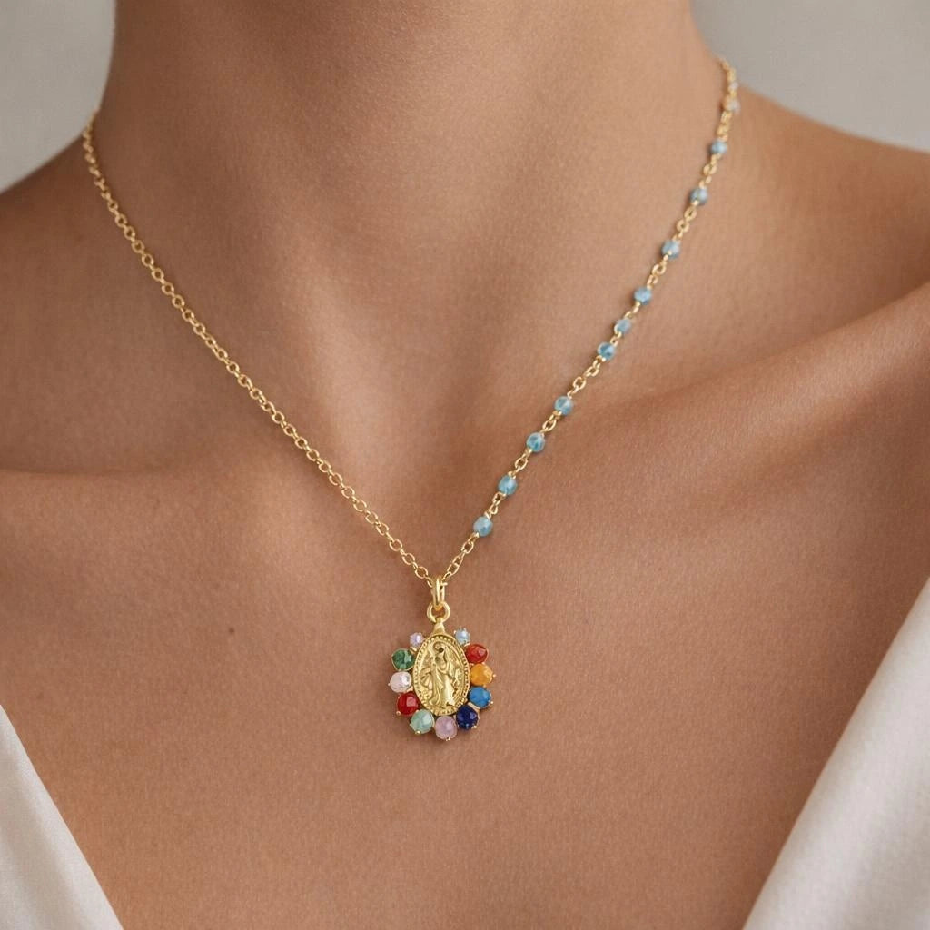 Collar milagrosa