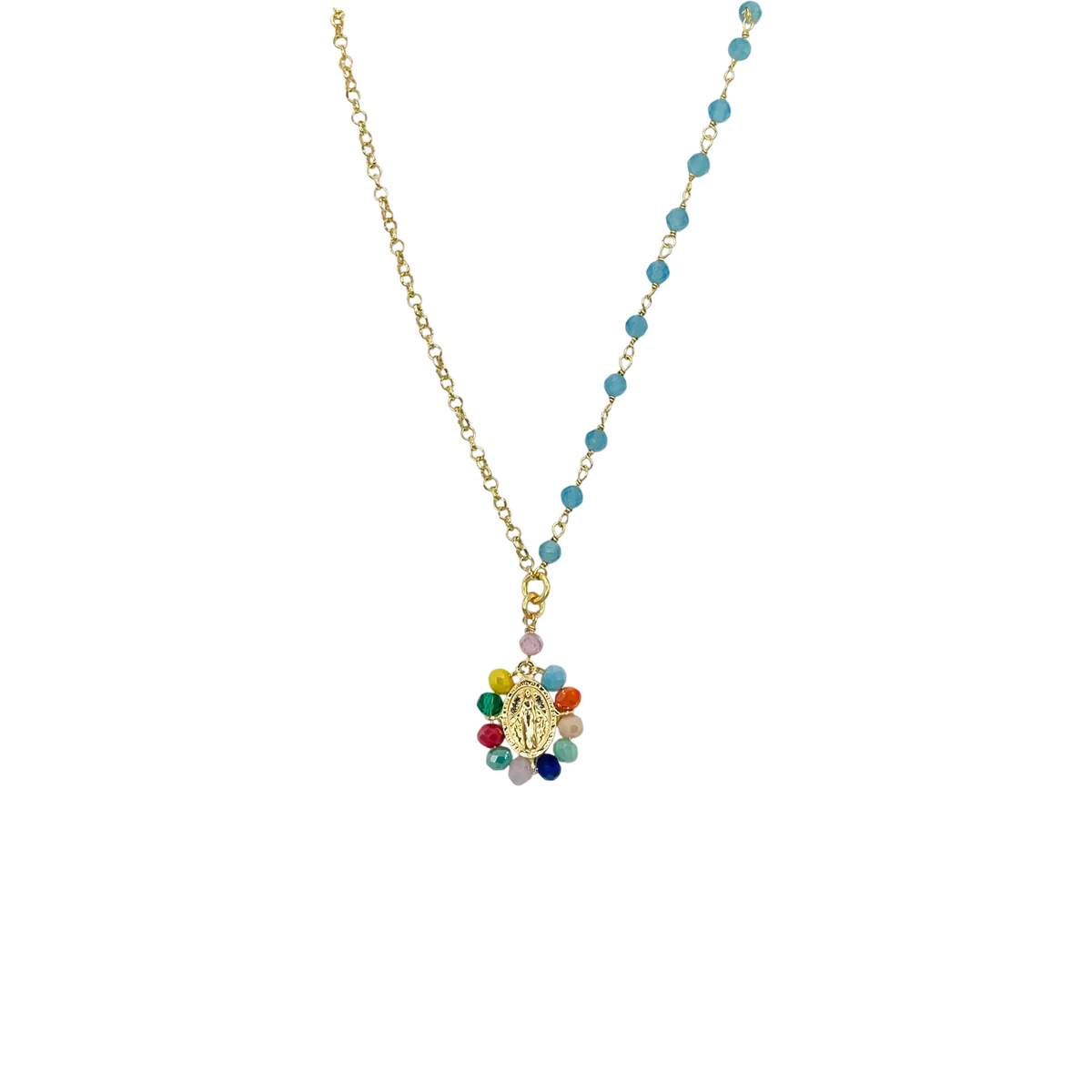 Collar milagrosa