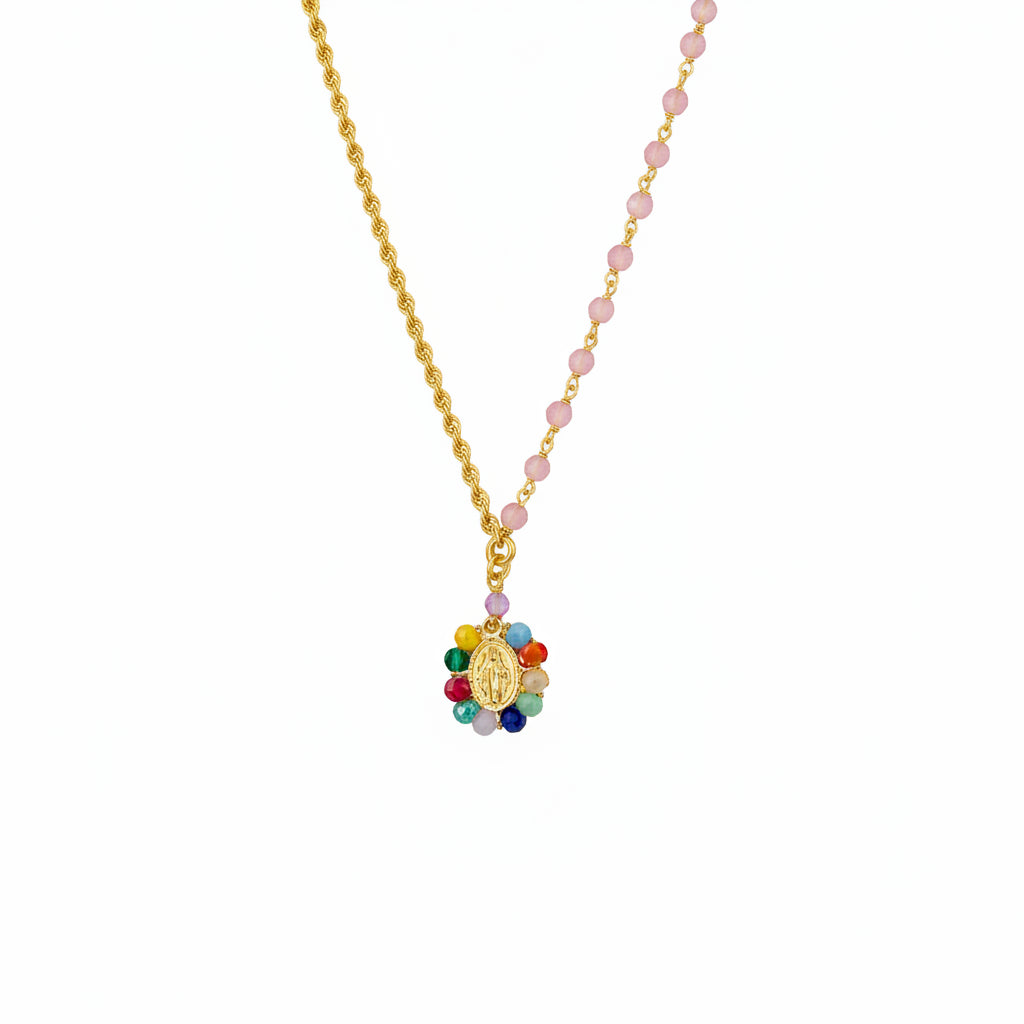 Collar milagrosa