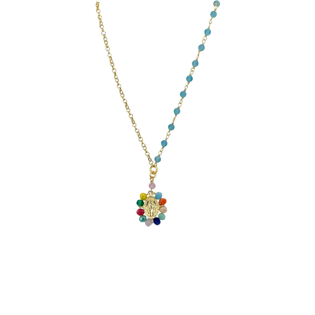 Collar milagrosa